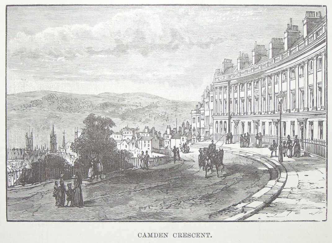Wood - Camden Crescent.